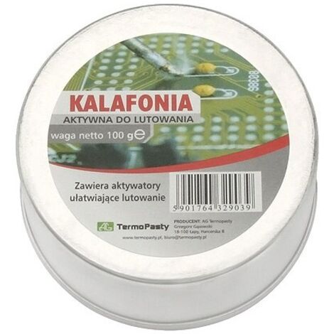 Colophane active pour soudure AG 100 g