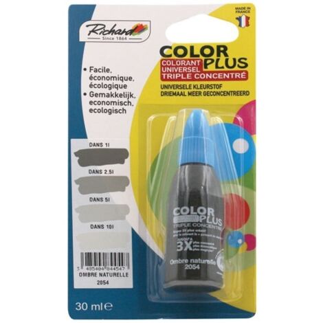 COLOR 2000+ - Color 2000+ 30cc ombre naturelle 2054