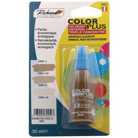 COLOR 2000+ - Color 2000+ 30cc sienne naturelle 2052
