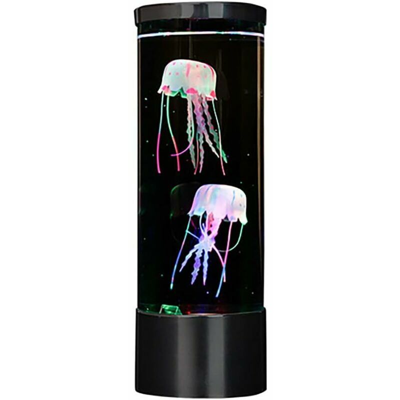 Color Changing Jellyfish Lamp Jellyfish Lamp Aquarium Jellyfish Lamp, Fantasy Led Lava Lamp Night Light Aquarium Jellyfish Tank Decoration For Kid's