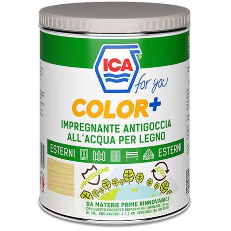 Color e Impregante per legno Ciliegio 0,75 l