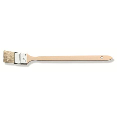 COLOR EXPERT 81663510 PINCEAU QUALITÉ PROFESSIONNELLE RADIATEUR IMPORT SOIES BLANCHES 35 MM