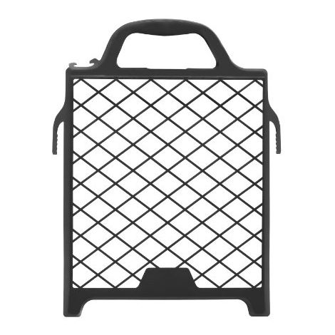 COLOR EXPERT 84832910 GRILLE ESSOREUSE EN PLASTIQUE NOIR 21 X 25 CM
