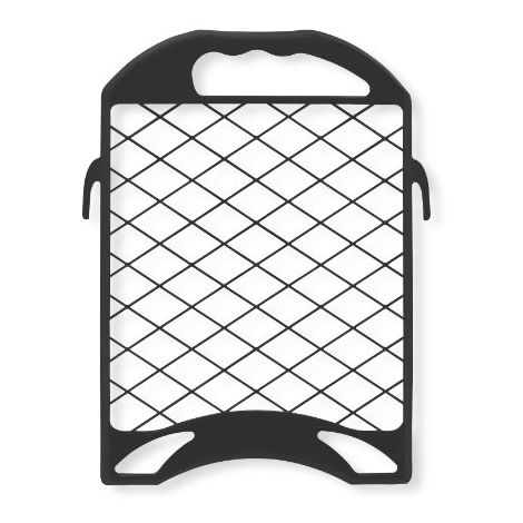COLOR EXPERT 84834010 GRILLE ESSOREUSE EN PLASTIQUE NOIR 18 X 20 CM