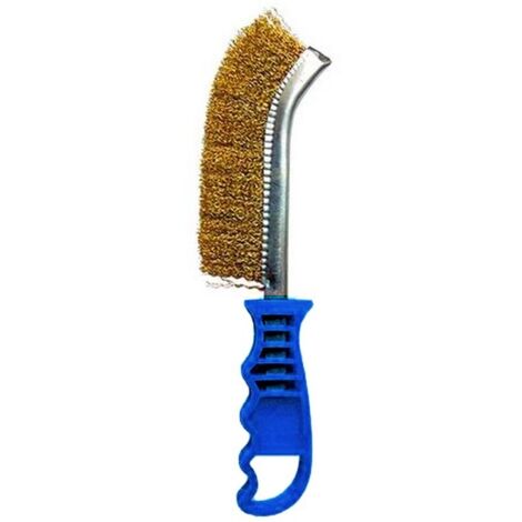 COLOR EXPERT 93410010 PINCEAU QUALITÉ PROFESSIONNELLE MÉTALLIQUE CONVEXE