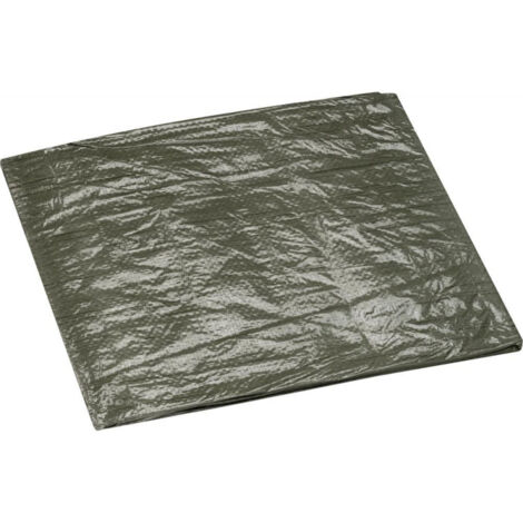 COLOR EXPERT 96930310 BÂCHE DE CHANTIER DE PROTECTION RENFORCÉE AVEC OEILLET 3 M X 4 M