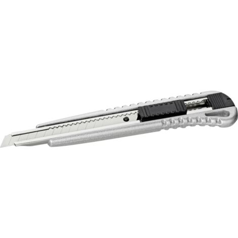 Color Expert Abbrechmesser Alugriff 9 mm Metallführung Cuttermesser