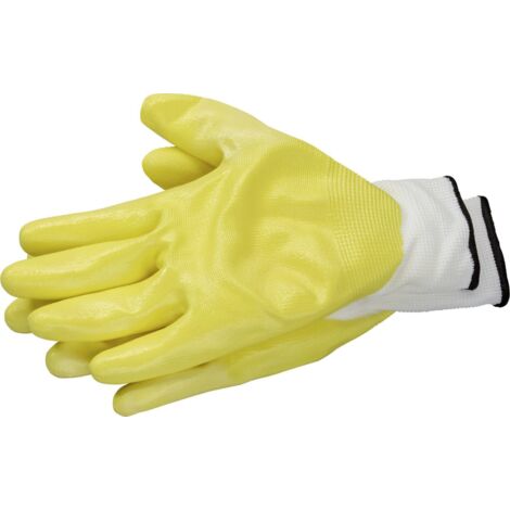 Color Expert Handschuhe PaintGrip gelb Arbeitshandschuhe