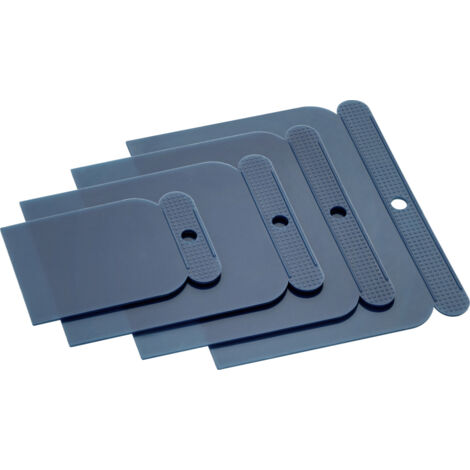 Color Expert Japan-Spachtel-Satz 4-teilig Kunststoff, 50/75/100/120 mm Spachtel & Schaber