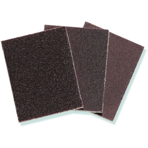 COLOR EXPERT PLATEAU DE PONÇAGE 3 PIÈCES, 125 X 100 X 10 MM, FIN/MOYEN/GROS 93169910