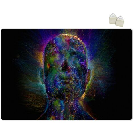 COLOR EXPLOSION - POSTER in PVC da 3mm - Misura: 70x100 cm