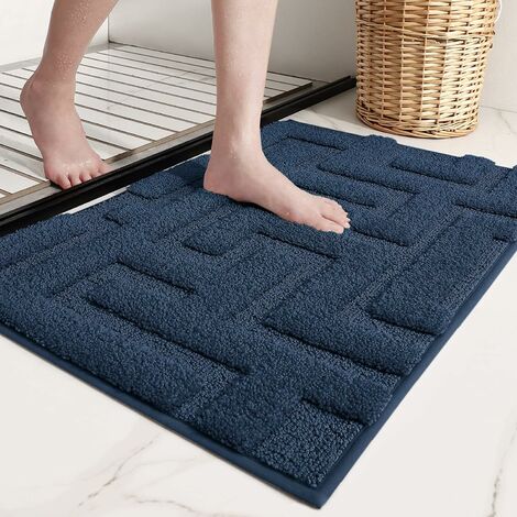 Color G Door Mats Indoor, 24x36 Navy Front Door Mat Indoor Door Rugs for  Entryway Indoor, Inside Door Mats Absorbent Floor Mat, Non Slip Washable