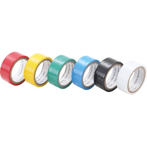 COLOR Multi-Klebeband Set  19 x 3,5 m  6-tlg.