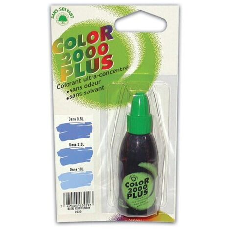 Color Plus 3x 30cc Blist Bouton Or - Color Plus