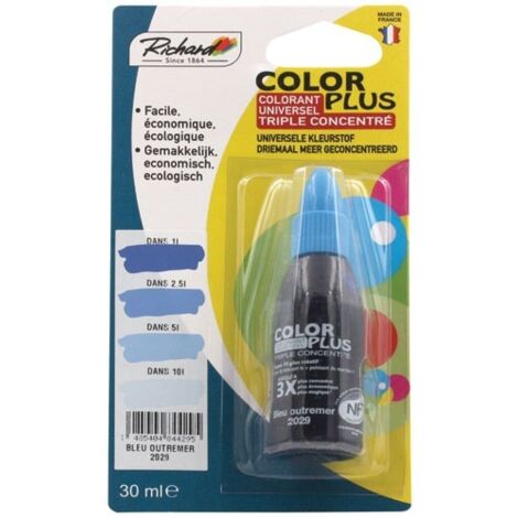 Color Plus 3x 30cc Blist Gris Taupe - Color Plus