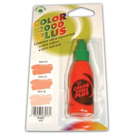 Color Plus 3x 30cc Blist Vert Anis - Color Plus