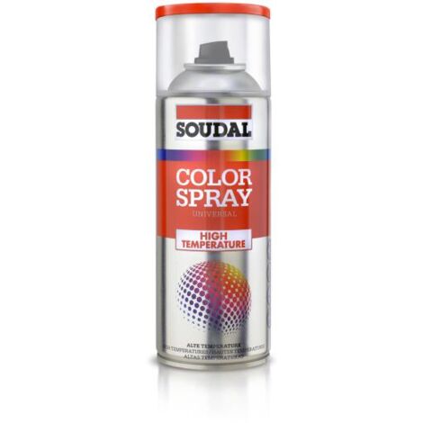 Color spray alta temperature antracite ml 400