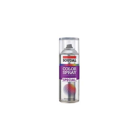 COLOR SPRAY SPECIAL ALLUMINIO PER RUOTE SMALTO ACRILICO SPRAY- - ml.400 - alluminio per ruote (160336) - 6 pezzi SOUDAL