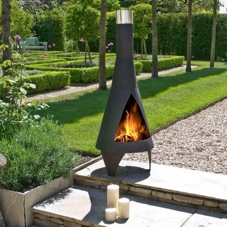 Firepits Chimeneas La Hacienda 160cm Extra Large Mesh Colorado