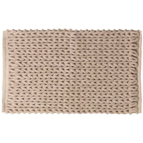 Colorama alfombra de baño beige natural 50x75cm - 5five