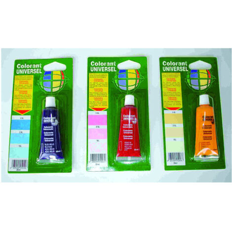 Colorant 25ml Blist Bleu Outr - COLORANT UNIVERSEL