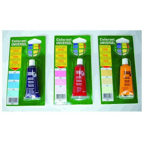 Colorant 25ml Blist Jaune Moye - COLORANT UNIVERSEL