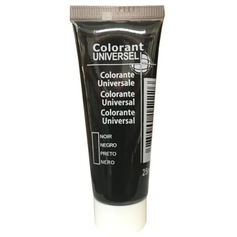 Colorant 25ml Blist Noir - Colorant Universel
