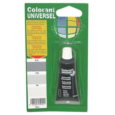 Colorant 25ml Blist Rouge Vif - Colorant Universel