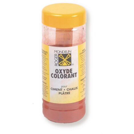 COLORANT CIMENT 500G JAUNE CLAIR