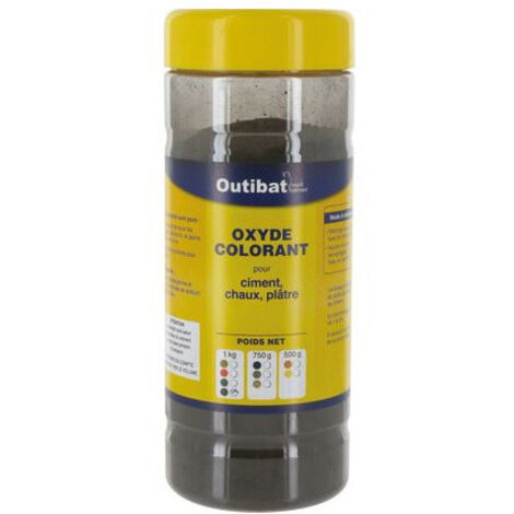 Colorant Ciment Synthétique Noir 1kg