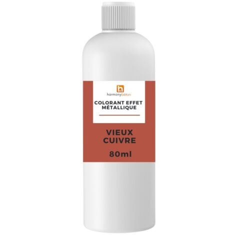 Colorant effet métallique - Vieux Cuivre - Harmony Béton