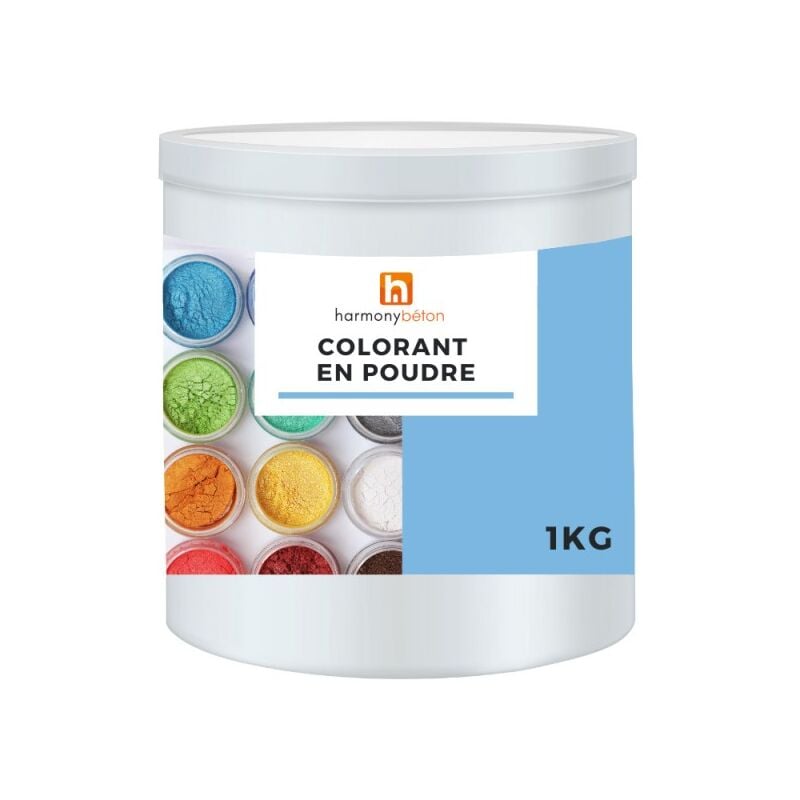 Harmony Beton - Colorant en poudre - 1 kg - Harmony Béton