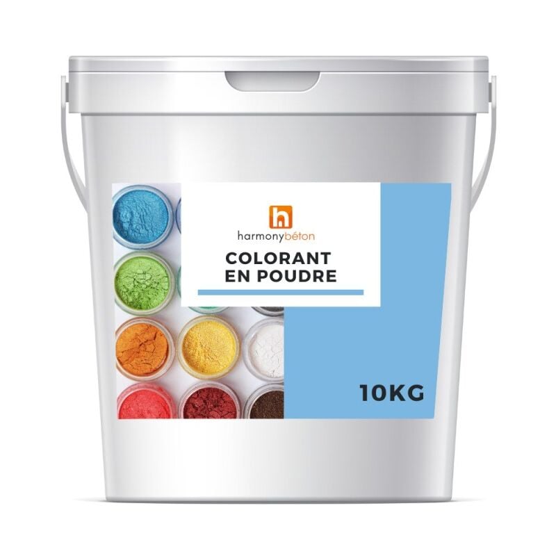 Harmony Beton - Colorant en poudre - 10 kg - Harmony Béton - Sienne claire