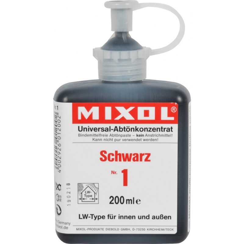 Theard - Colorant Mixol Serie 1 200ml Couleur: 16 - Vert tilleul (lw)