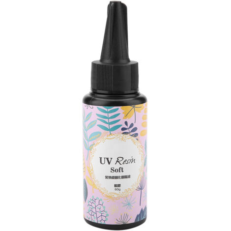 Colorant Pigment Résine Époxy UV pour Artisanat DIY (60g)
