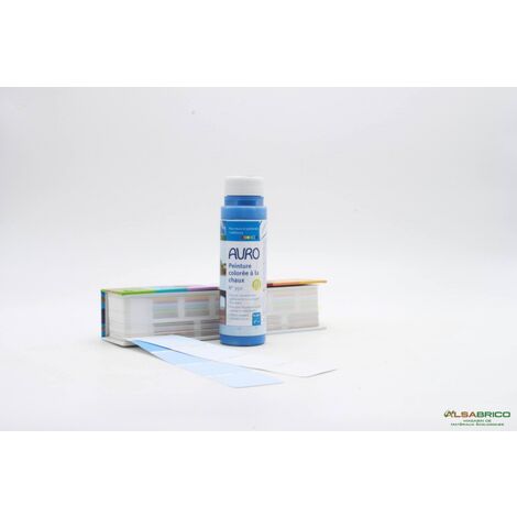 Colorant pour peinture à la chaux AURO n°350, Bleu Clair - 250ml