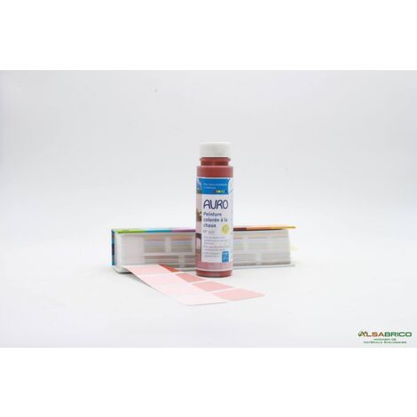 Colorant pour peinture à la chaux AURO n°350, Terracotta - 250ml
