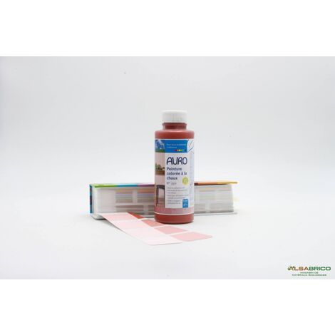 Colorant pour peinture à la chaux AURO n°350, Terracotta - 500ml