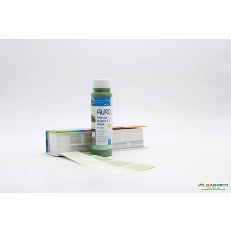 Colorant pour peinture à la chaux AURO n°350, Verte - 250ml