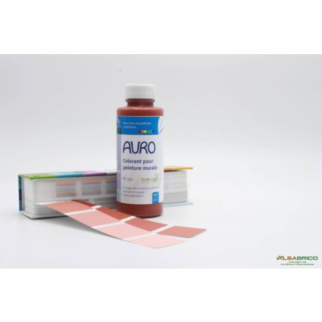 Colorant pour peinture blanche AURO n°330, Rouge Anglais -