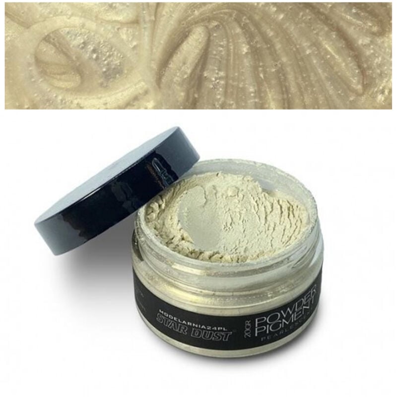 Colorant pour résine époxy PEARL pigment poudre 52 JAUNE CLAIR 20g