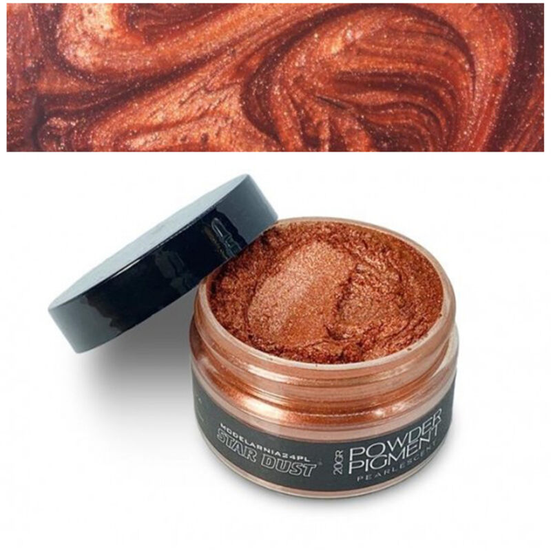 Colorant pour résine époxy PEARL pigment poudre 6 CUIVRE 20g