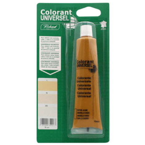 Colorant Richard Universel 75ml 4565 Oxyde Jaune - Richard