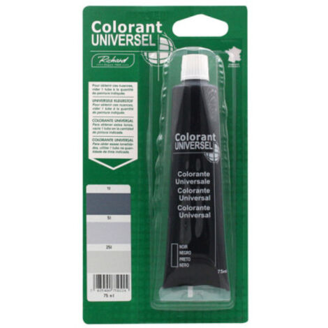 Colorant Richard Universel 75ml 4571 Noir - Richard