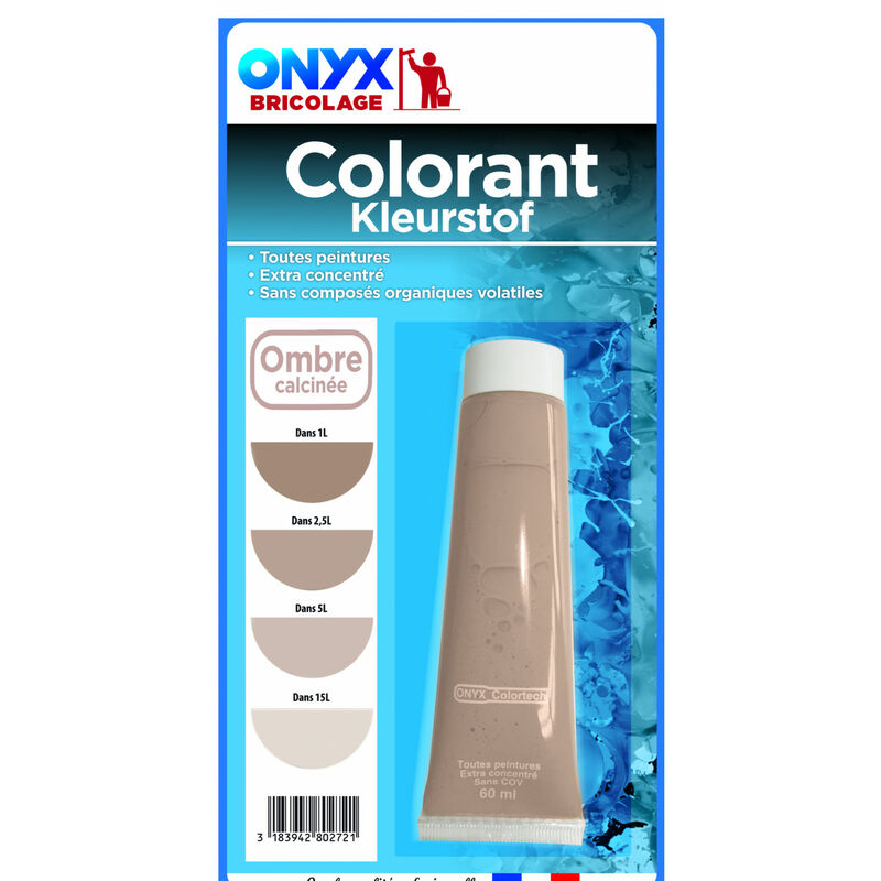 Ardea - colorant sans odeur ombre calcinee 60ML