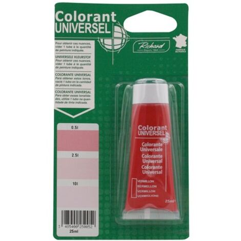 COLORANT UNIVERSEL - Colorant univ. 25cc s/bl.violet