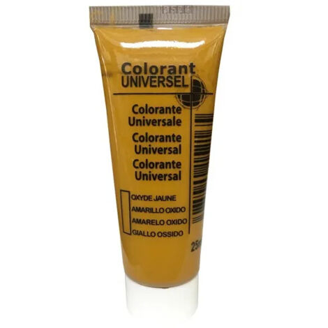 Colorant universel oxyde jaune 25 ml Colorant universel
