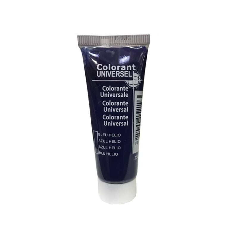 Colorant Universel - Colorante universale, provetta da 25 ml, blu elio.