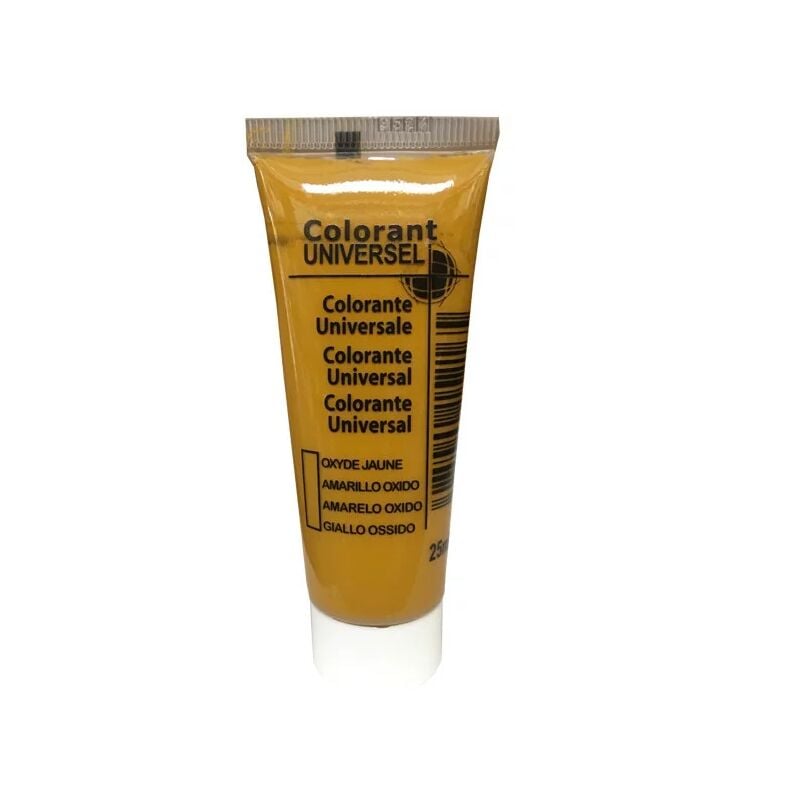 Colorant Universel - Colorante universale, tubo da 25 ml, ossido giallo.