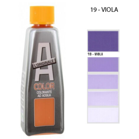 COLORANTE 'ACOLOR' 45 ml - N° 19 Viola